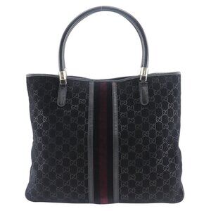 GUCCI Authentic Black Tote Bag